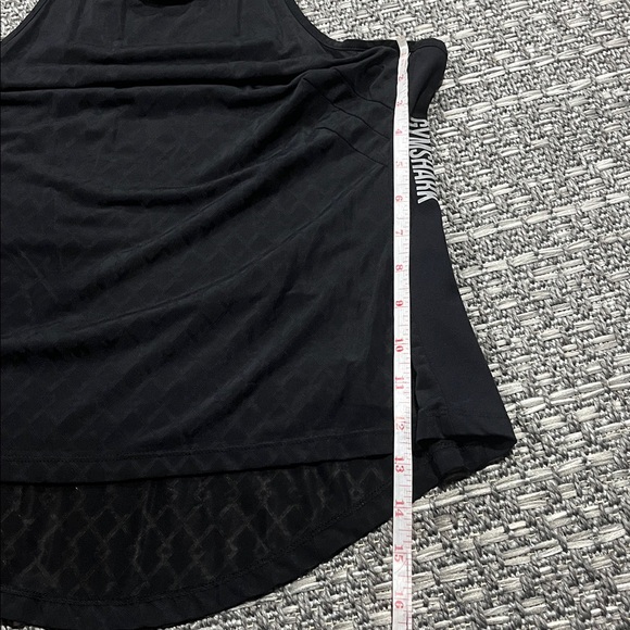 Gymshark | Black Mesh Tank - Picture 10 of 11